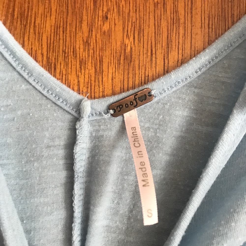 Cotton babydoll tank top - Picture 4 of 6